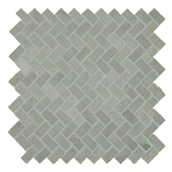 Placa ceramica, gri, mosaic, Marazzi Powder Smoke, 30x30 cm MNG8