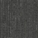 Placa decorativa Marazzi Quarzite Mosaico Black 29×29 cm M0Q7