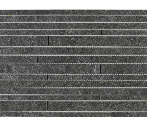 Placa decorativa Marazzi Quarzite Mosaico Black 30x60 cm M0Q9
