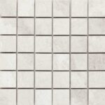 Placa decorativa Marazzi Quarzite Mosaico Ghiaccio 30×30 cm MLWX