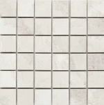 Placa decorativa Quarzite, mozaic ghiaccio, 30x30 cm, Marazzi, MLWX