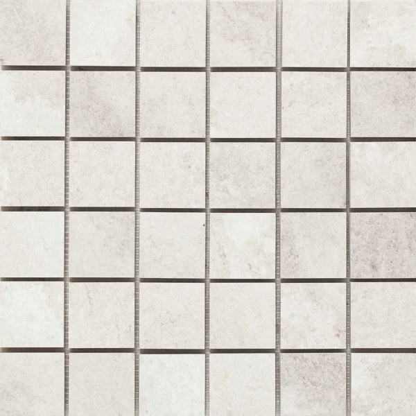 Placa decorativa Quarzite, mozaic ghiaccio, 30x30 cm, Marazzi, MLWX