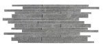Placa decorativa Marazzi Quarzite Mosaico Platinum 30x60 cm M0QA