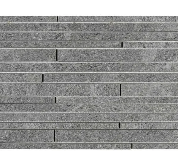 Placa decorativa Marazzi Quarzite Mosaico Platinum 30x60 cm M0QA