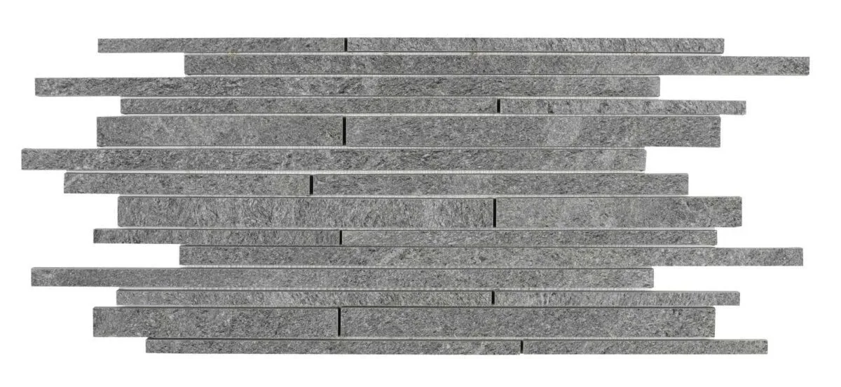 Placa decorativa Quarzite, mozaic platinum, 30×60 cm, Marazzi, M0QA