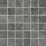 Placa decorativa Marazzi Rocking Anthracite Mosaico 30×30 cm M1HN