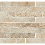 Placa decorativa Marazzi Rocking Beige Mosaico 22.5×55 cm M1HQ