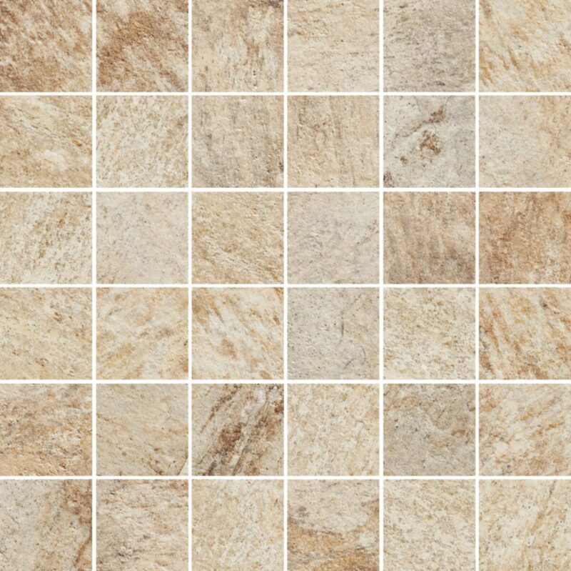 Placa decorativa Marazzi Rocking Beige Mosaico 30x30 cm M1HJ