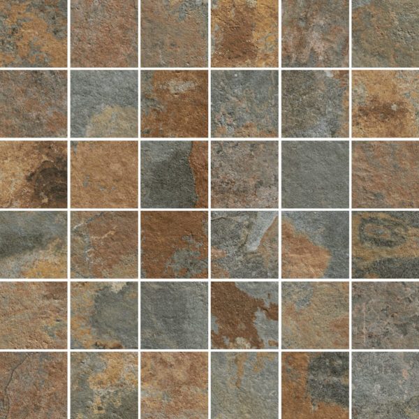 Placa decorativa Marazzi Rocking Multicolor Mosaico 30x30 cm M1HL