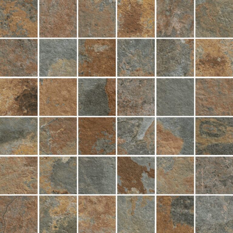 Placa decorativa Marazzi Rocking Multicolor Mosaico 30x30 cm M1HL