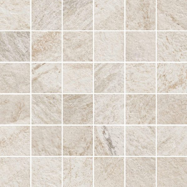 Placa decorativa Marazzi Rocking White Mosaico 30x30 cm M1HH