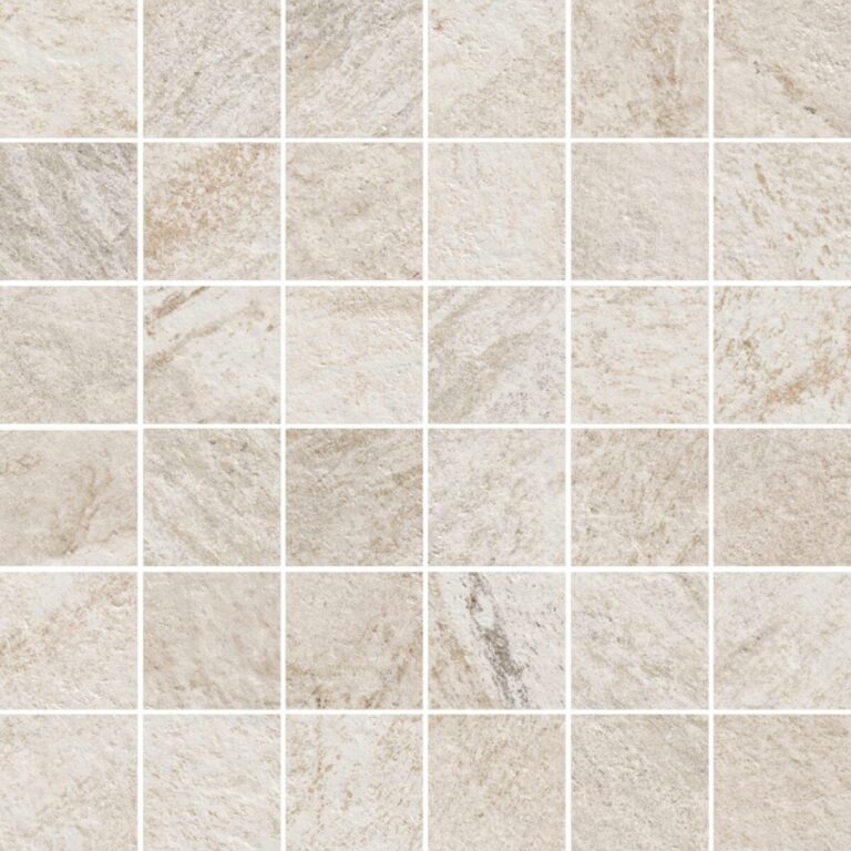 Placa decorativa Marazzi Rocking White Mosaico 30x30 cm M1HH