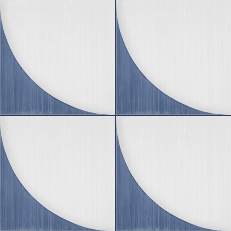 Placa decorativa Marazzi Scenario Blu Tappeto 2B 20x20 cm M8RE