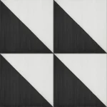 Placa decorativa Marazzi Scenario Nero Tappeto 1 20x20 cm M8RC