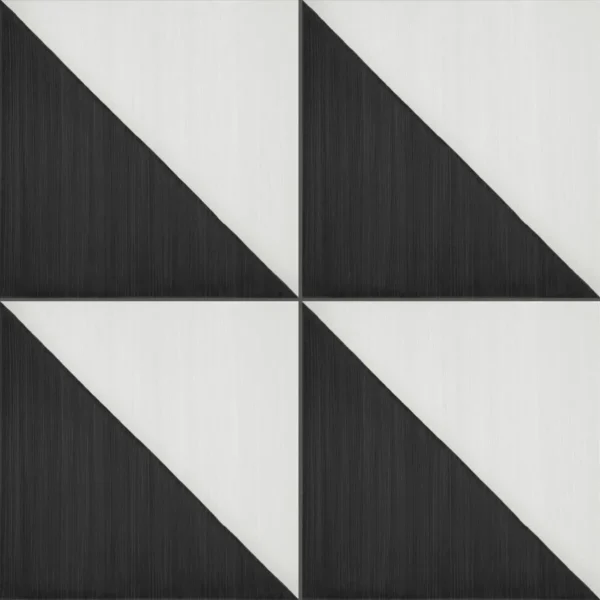 Placa decorativa Marazzi Scenario Nero Tappeto 1 20x20 cm M8RC