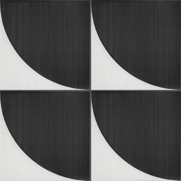 Placa decorativa Marazzi Scenario Nero Tappeto 2A 20x20 cm M8RF