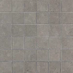 Placa decorativa, Mosaico antracit, Silverstone, 30x30 cm, Marazzi