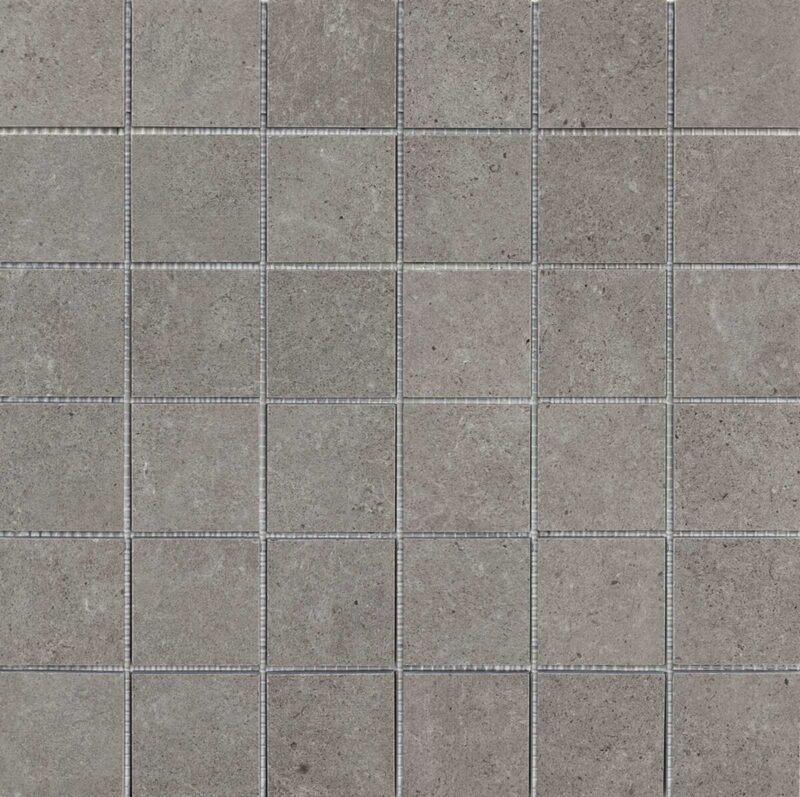 Placa decorativa Marazzi Silverstone Mosaico Antracite 30x30 cm MLX4