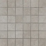 Placa decorativa Marazzi Silverstone Mosaico Grigio 30x30 cm MLX3
