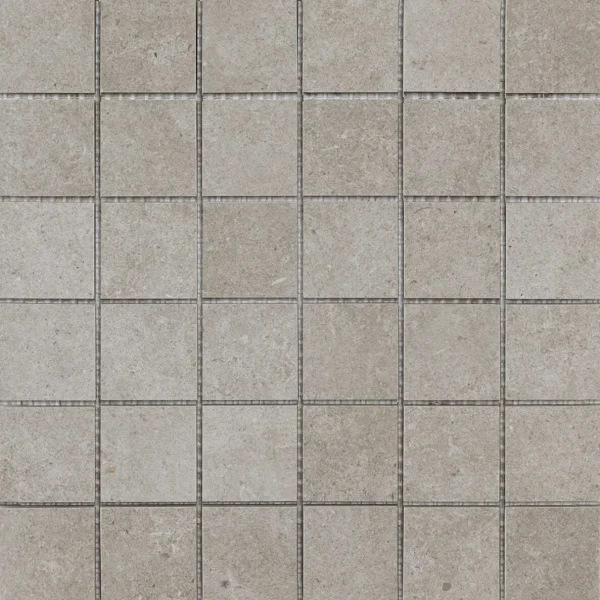 Placa decorativa Marazzi Silverstone Mosaico Grigio 30x30 cm MLX3