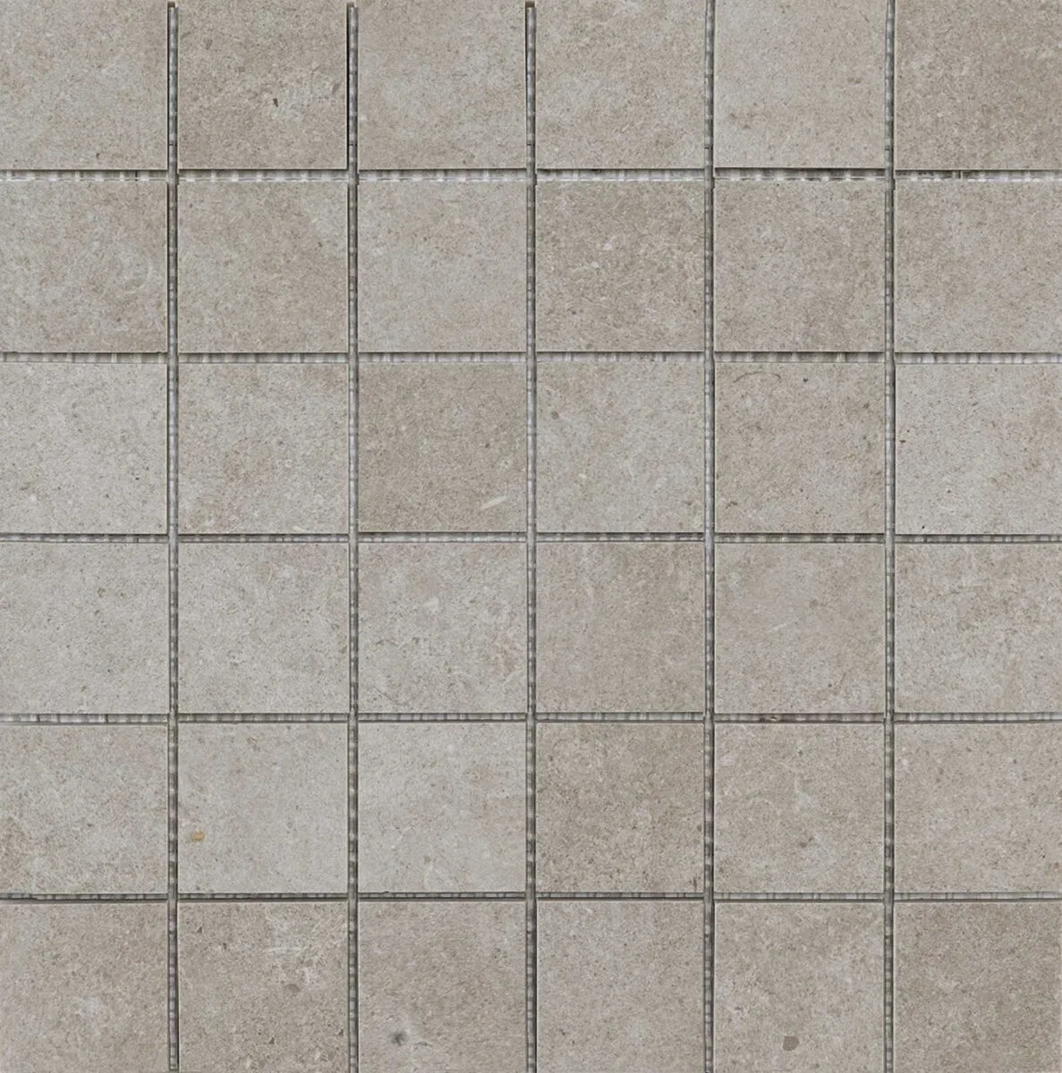 Placa decorativa, Mosaico gri, Silverstone, 30×30 cm, Marazzi
