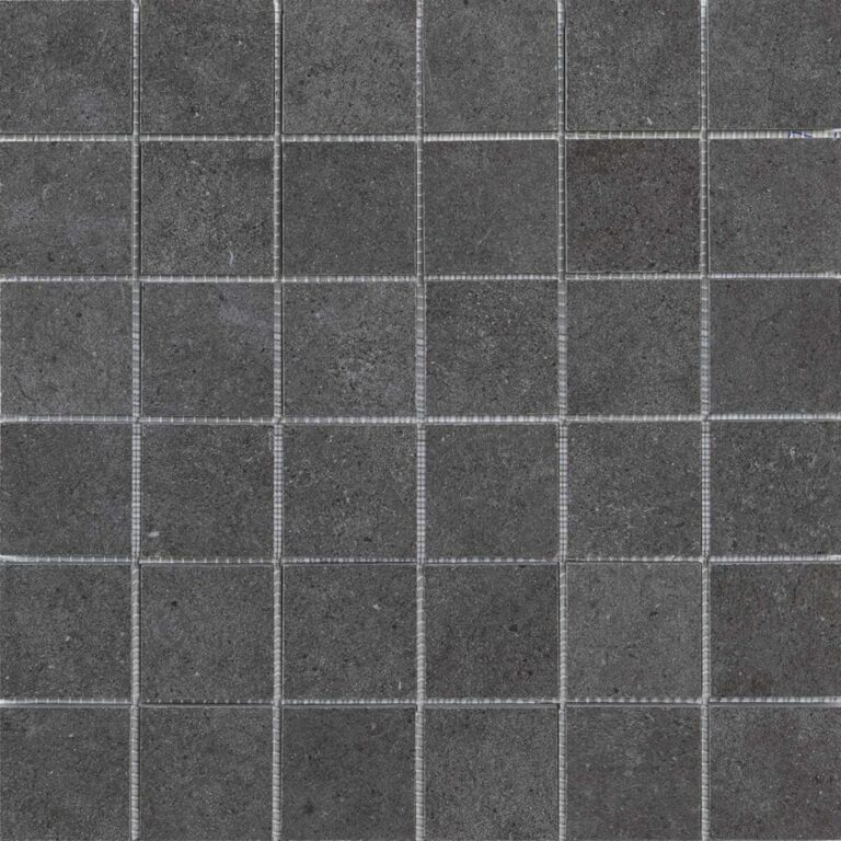 Placa decorativa Marazzi Silverstone Mosaico Nero 30x30 cm MLX5