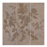 Placa decorativa Marazzi Stone_Art Dec. Bloom Moka 120×120 cm M08X