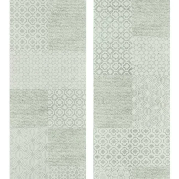 Placa decorativa Marazzi Stone_Art Dec.Pattern Steel 40x120 cm M04R