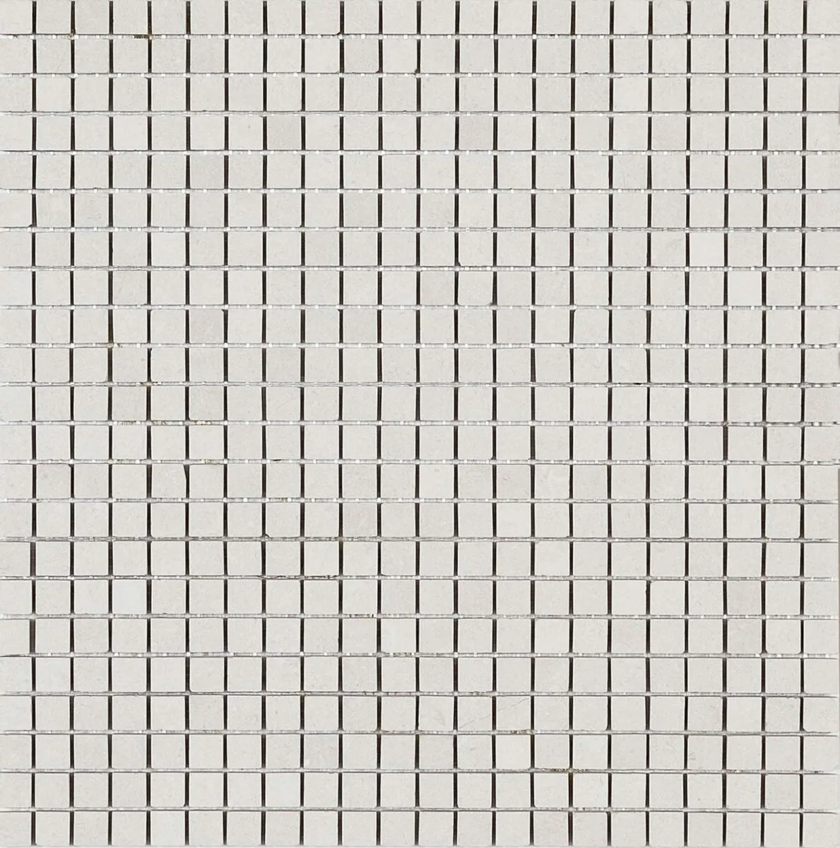 Placa decorativa Marazzi Stone_Art Mosaico steel, 40×40 cm, M09W