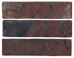 Placa decorativa Marazzi Terramix Decoro Marrone 7x28 cm MMRG