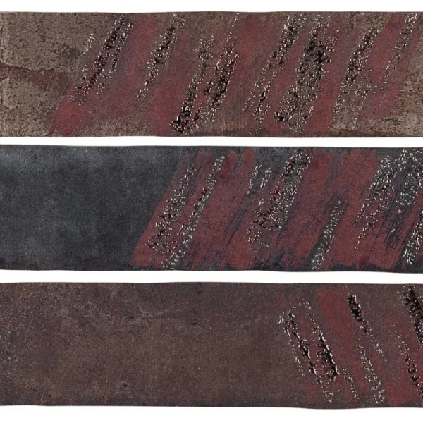 Placa decorativa Marazzi Terramix Decoro Marrone 7x28 cm MMRG