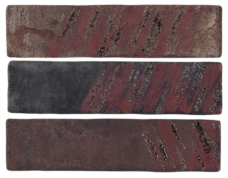 Placa decorativa Marazzi Terramix Decoro Marrone 7x28 cm MMRG