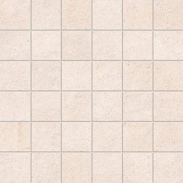 Placa decorativa Marazzi Terratech Avorio Mosaico 30x30 cm M8Y2