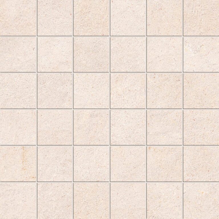 Placa decorativa Marazzi Terratech Avorio Mosaico 30x30 cm M8Y2