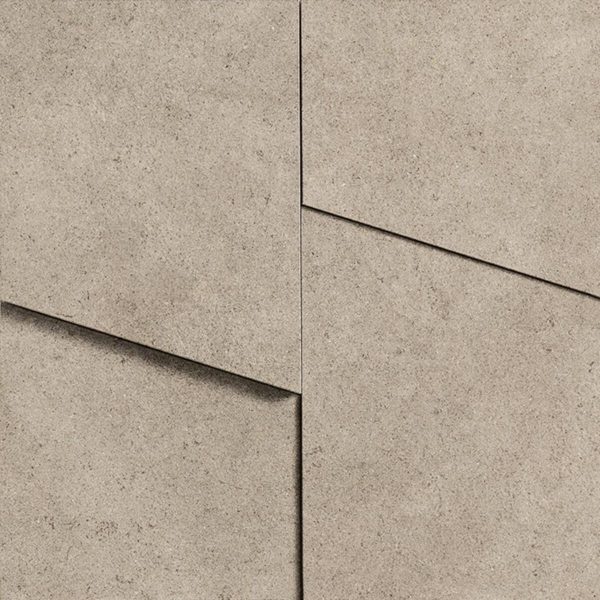 Placa decorativa Marazzi Terratech Cannella Mosaico 3D 28.5x28.5 cm M8LA