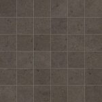 Placa decorativa Marazzi Terratech Grafite Mosaico 30×30 cm M8Y9