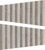 Placa decorativa Marazzi Terratech Polvere Mosaico Modulo A+B 20x34 cm M8L7
