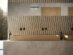 Placa decorativa Marazzi Terratech Polvere Mosaico Modulo A+B 20x34 cm M8L7