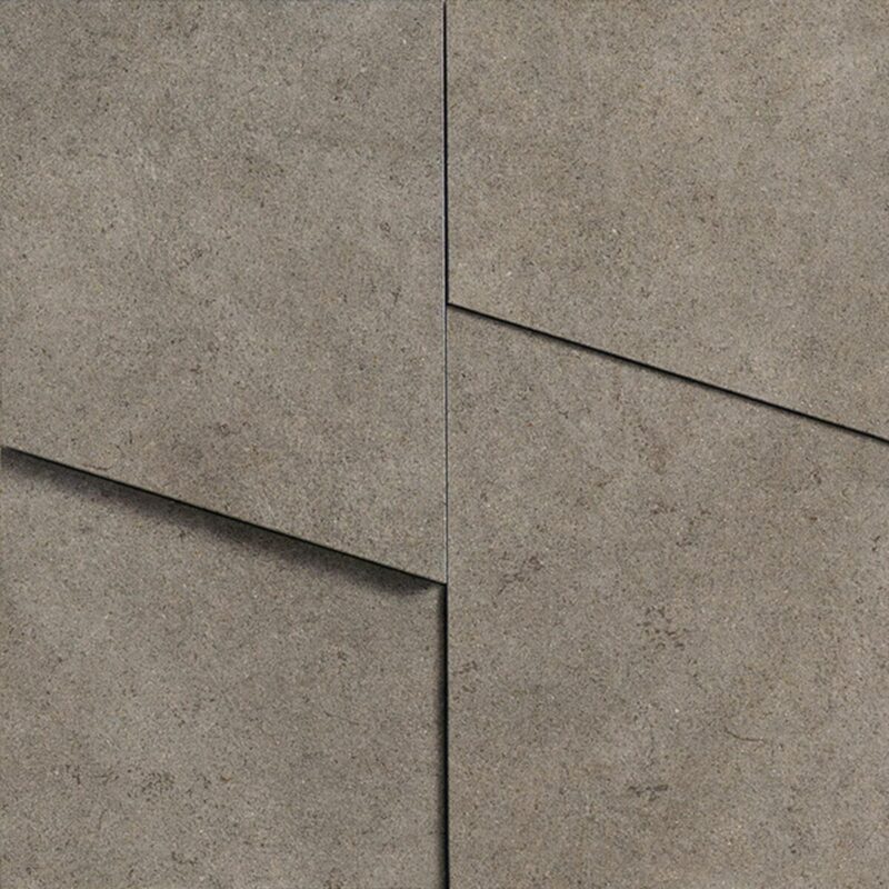 Placa decorativa Marazzi Terratech Salvia Mosaico 3D 28.5x28.5 cm M8LF