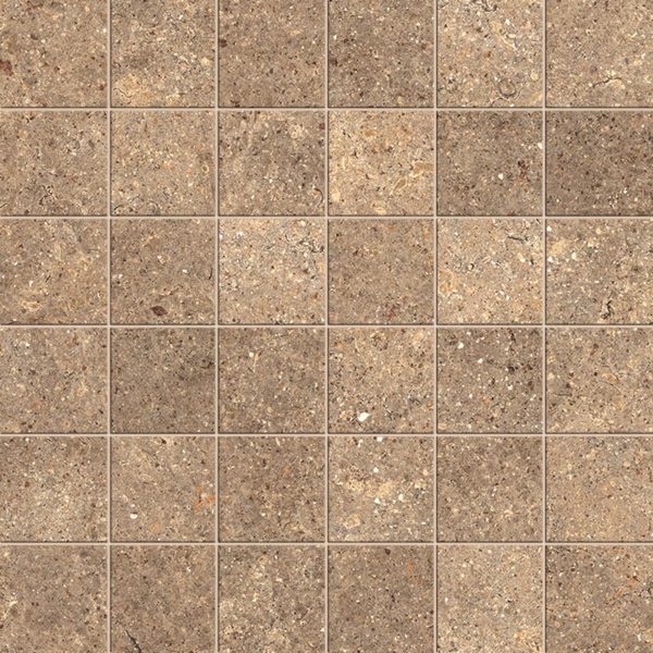 Placa decorativa Marazzi Terratech Senape Mosaico 30x30 cm M8YA