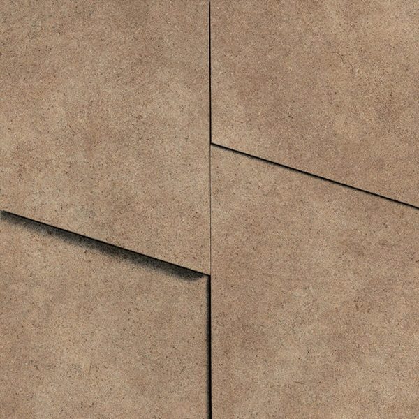 Placa decorativa Senape, finisaj mozaic 3D, Terratech, 28.5x28.5 cm, Marazzi, M8LC