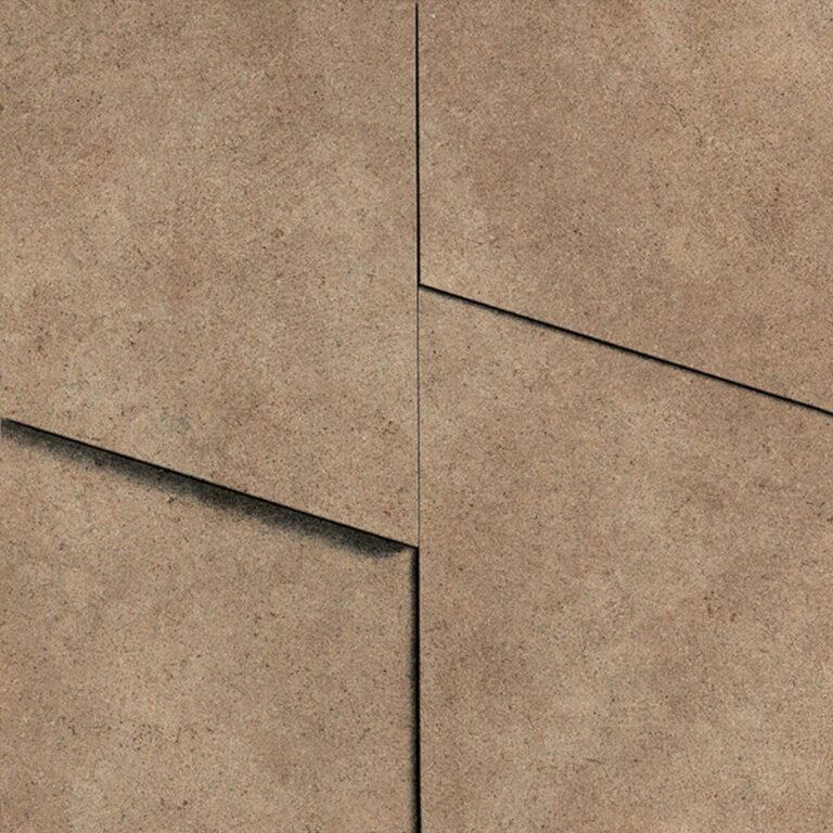 Placa decorativa Senape, finisaj mozaic 3D, Terratech, 28.5x28.5 cm, Marazzi, M8LC