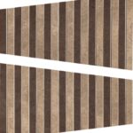 Placa decorativa Marazzi Terratech Senape Mosaico Modulo A+B 20×34 cm M8L6