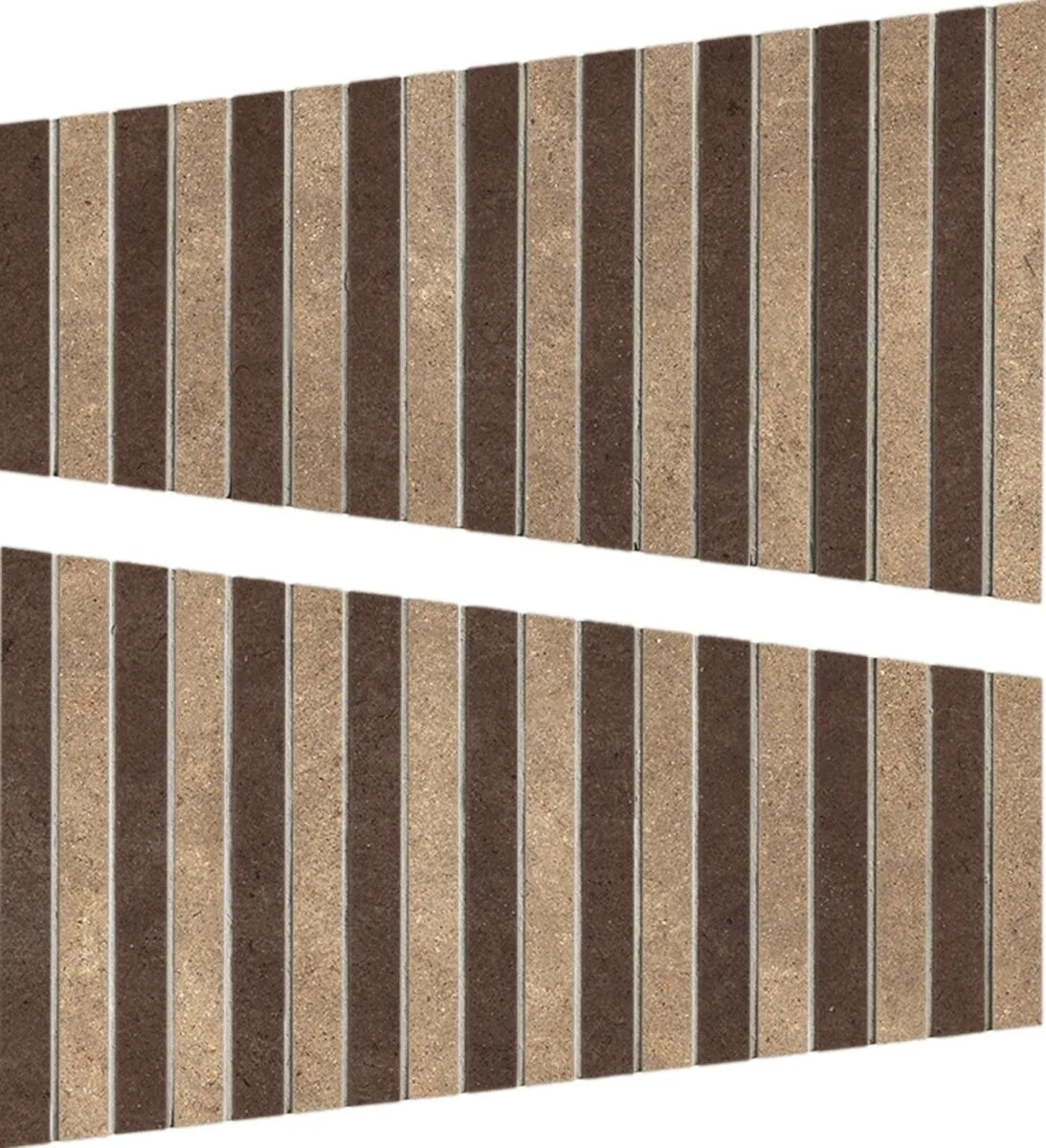 Placa decorativa mozaic, Terratech, 20×34 cm, Marazzi, M8L6