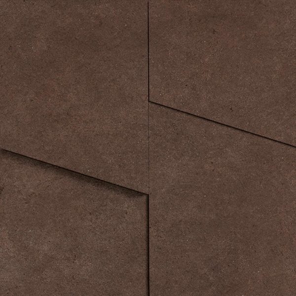 Placa decorativa Marazzi Terratech Vinaccia Mosaico 3D 28.5x28.5 cm M8LD