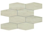 Placa decorativa Marazzi Treverkchic Teak Africa Mosaico 25x30 cm MH5U