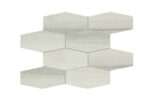 Placa decorativa Marazzi Treverkchic Teak Asia Mosaico 25x30 cm MH5T