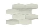 Placa decorativa mozaic, Treverkchic Teak Asia, 25x30 cm, Marazzi MH5T