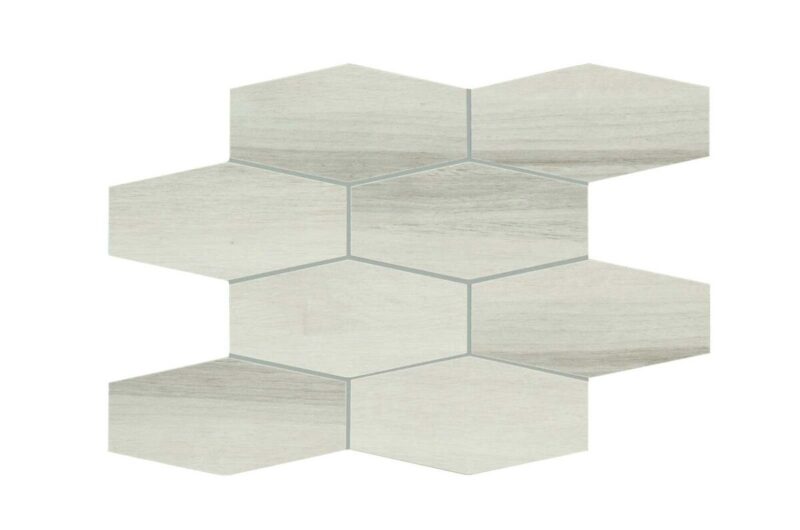 Placa decorativa Marazzi Treverkchic Teak Asia Mosaico 25x30 cm MH5T