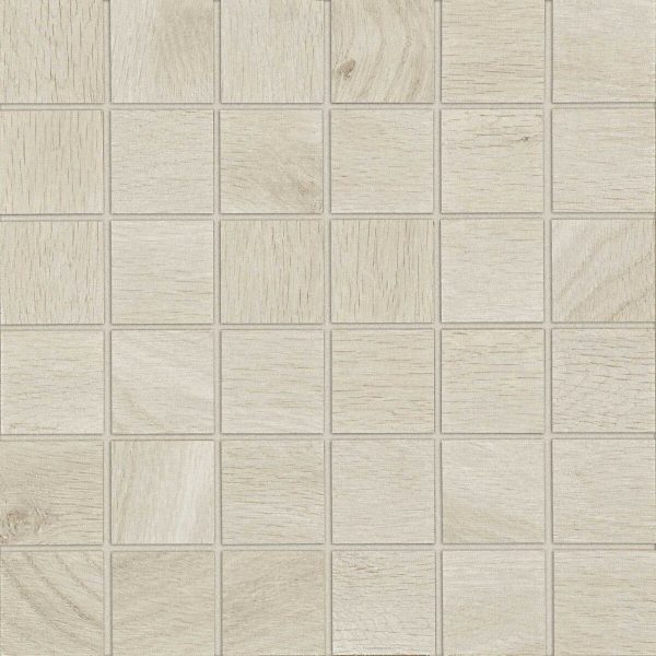 Placa decorativa Marazzi Treverkhome Mosaico Acero 30x30 cm MH58